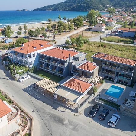 Mary'S Luxury Apartment Chrysi Ammoudia Bagian luar foto