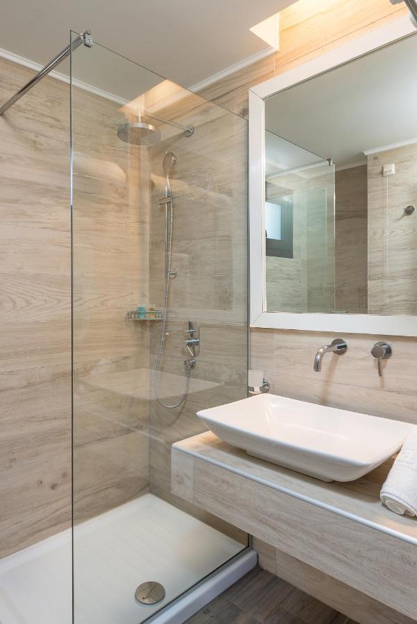 Mary'S Luxury Apartment Chrysi Ammoudia Bagian luar foto
