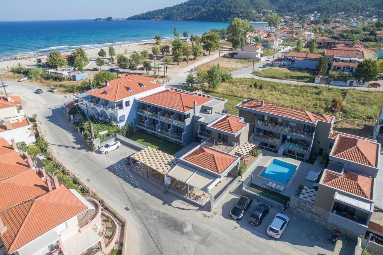 Mary'S Luxury Apartment Chrysi Ammoudia Bagian luar foto