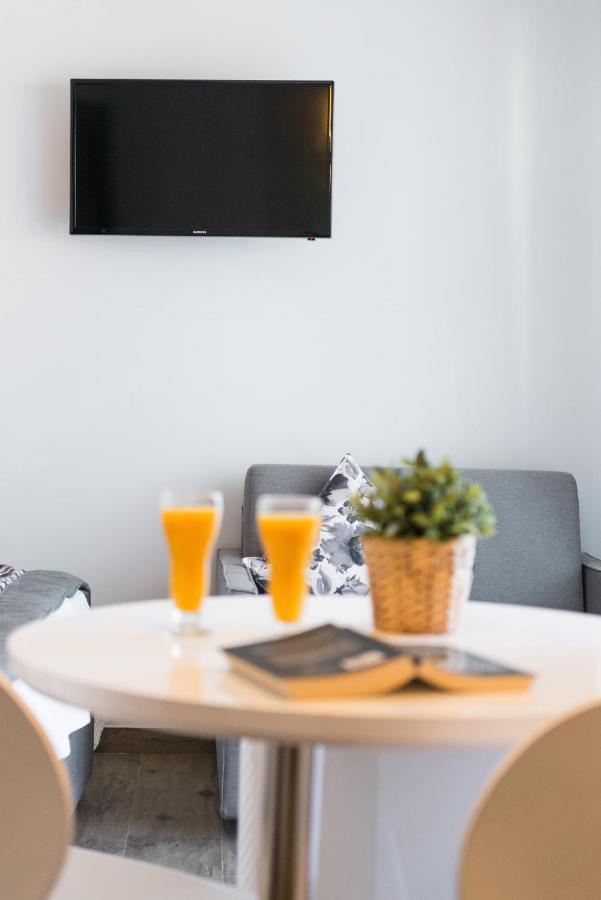 Mary'S Luxury Apartment Chrysi Ammoudia Bagian luar foto