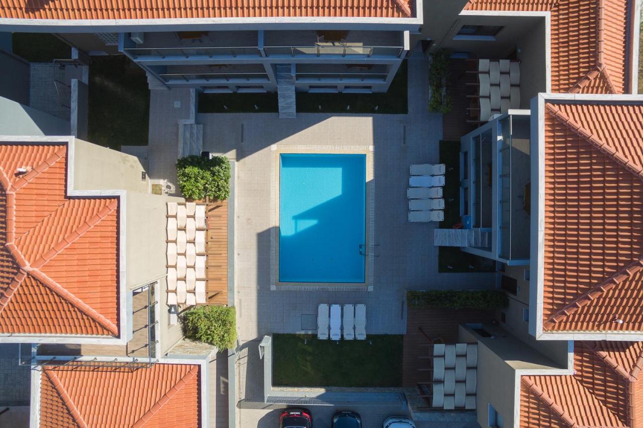 Mary'S Luxury Apartment Chrysi Ammoudia Bagian luar foto