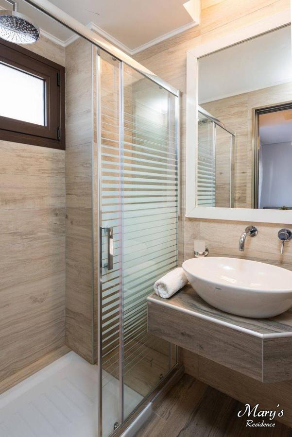 Mary'S Luxury Apartment Chrysi Ammoudia Bagian luar foto