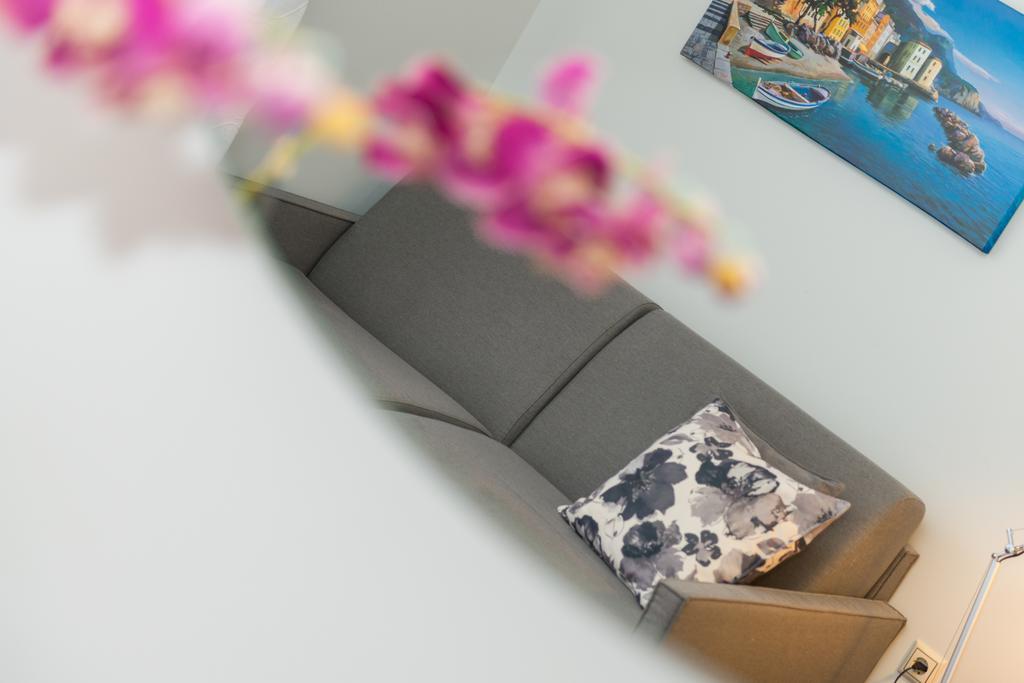 Mary'S Luxury Apartment Chrysi Ammoudia Ruang foto