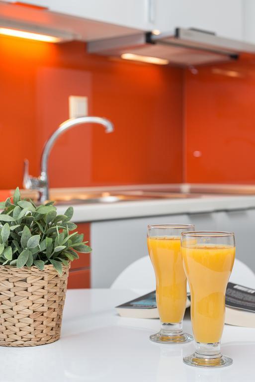 Mary'S Luxury Apartment Chrysi Ammoudia Ruang foto