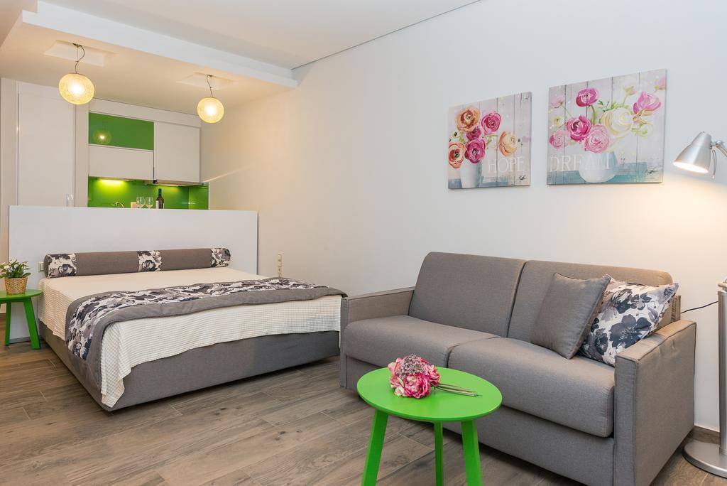 Mary'S Luxury Apartment Chrysi Ammoudia Bagian luar foto