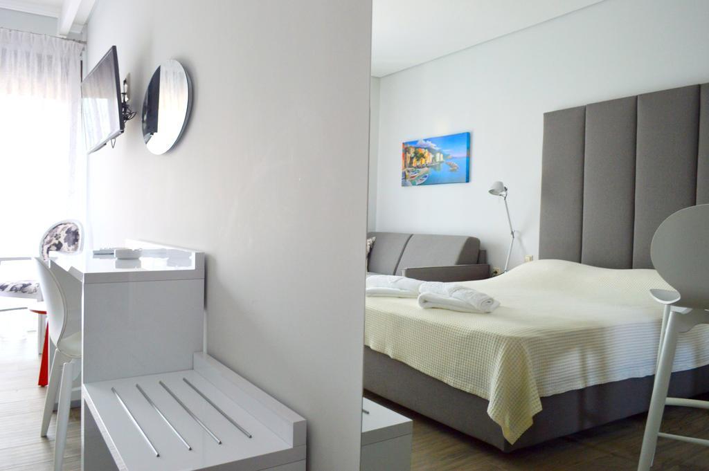 Mary'S Luxury Apartment Chrysi Ammoudia Bagian luar foto