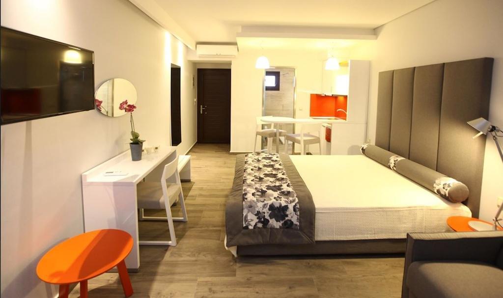 Mary'S Luxury Apartment Chrysi Ammoudia Bagian luar foto