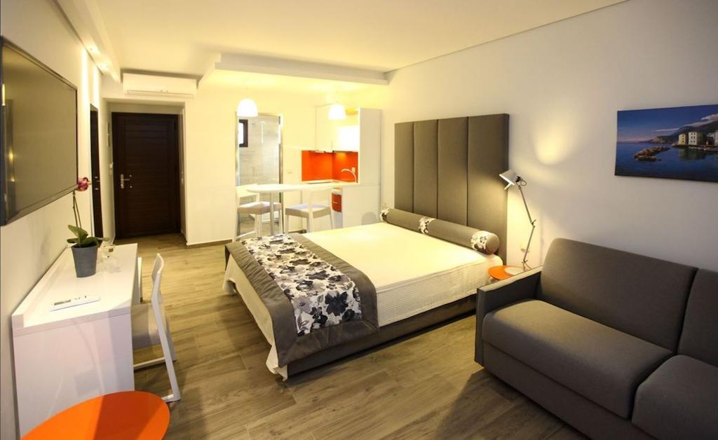 Mary'S Luxury Apartment Chrysi Ammoudia Ruang foto