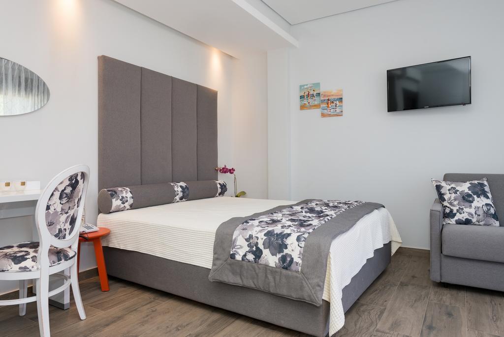 Mary'S Luxury Apartment Chrysi Ammoudia Bagian luar foto