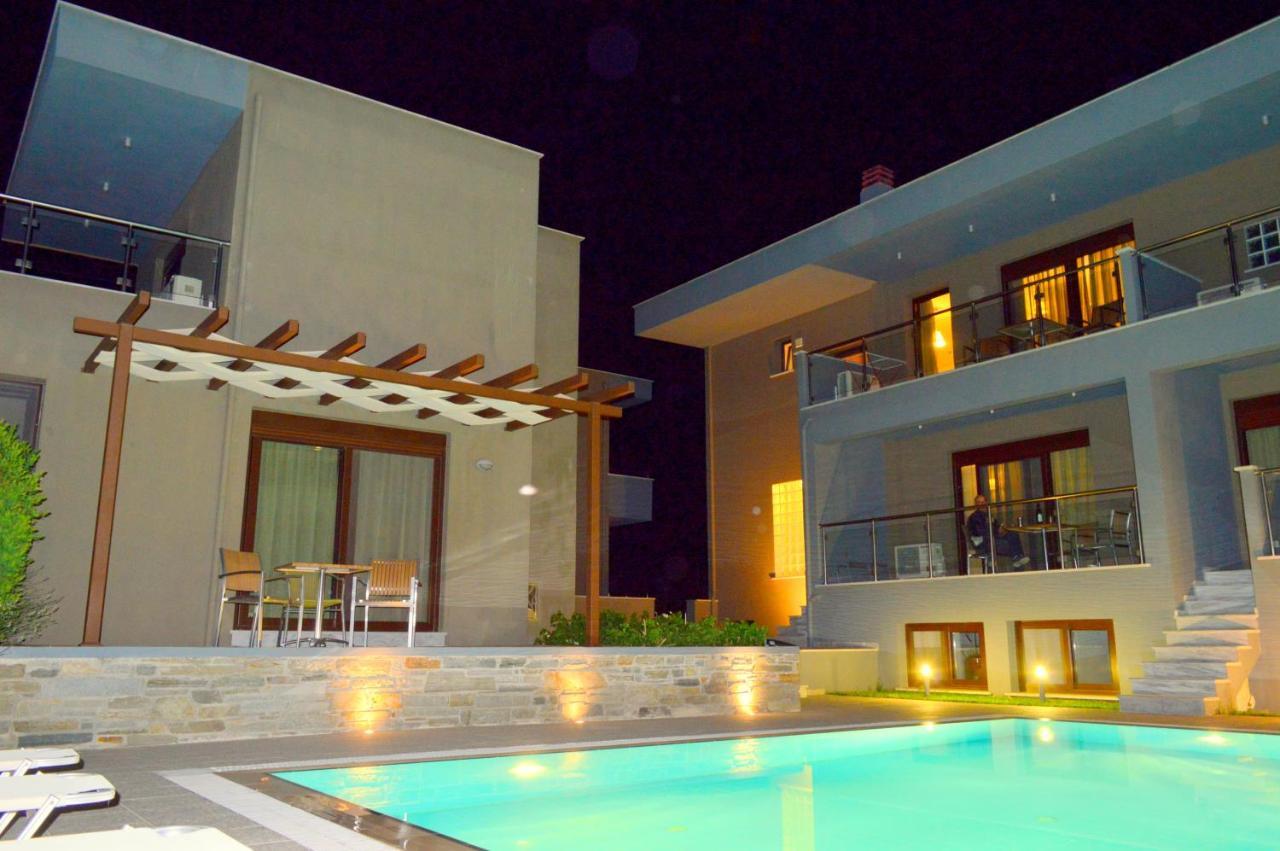Mary'S Luxury Apartment Chrysi Ammoudia Ruang foto