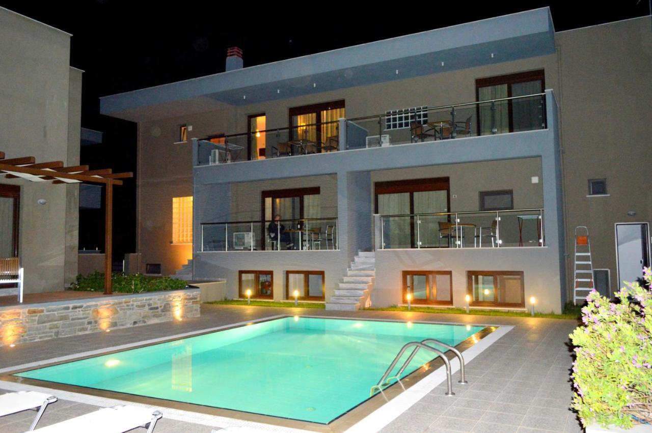 Mary'S Luxury Apartment Chrysi Ammoudia Ruang foto